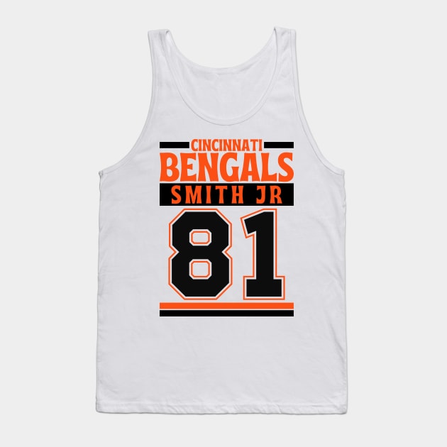 Cincinnati Bengals Smith Jr 81 Edition 3 Tank Top by Astronaut.co